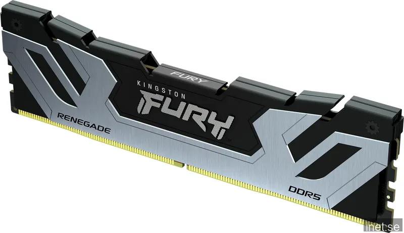 Kingston 24GB (1x24GB) DDR5 CUDIMM 8400MHz CL40 FURY Renegade Silver XMP 3.0