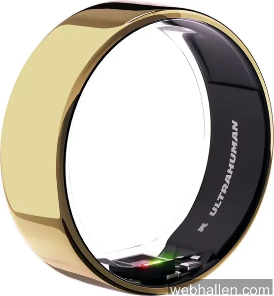 Ultrahuman Ring Air - Air Gold - Size 06