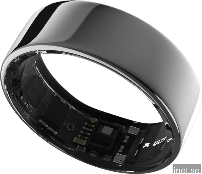Ultrahuman Ring AIR smart ring, size-12, Space Silver