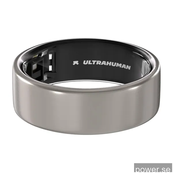 Ultrahuman Ring Air- Size-08 - Titanium