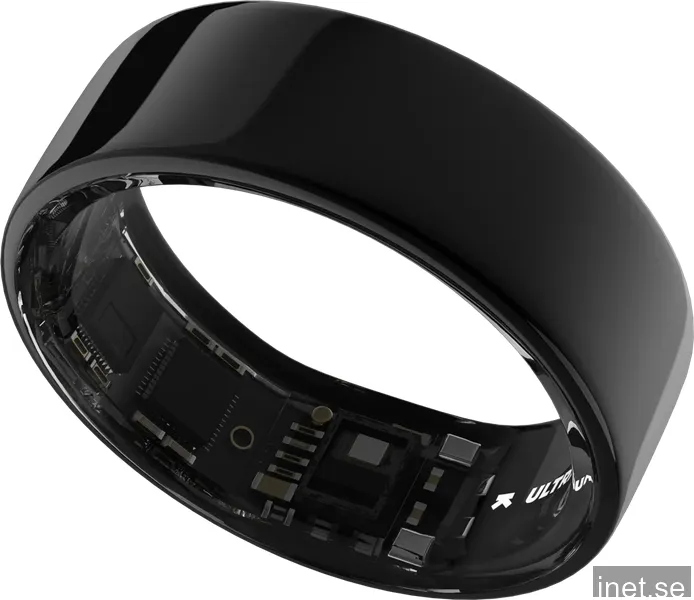Ultrahuman Ring Air- Size-07 - Aster Air Black