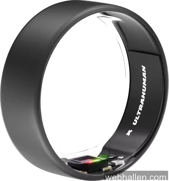 Ultrahuman Ring Air- Size-07 - Matt Grey