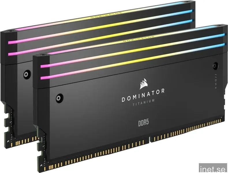 Dominator Titanium DDR5 Lighting Enhancement Kit — Svart