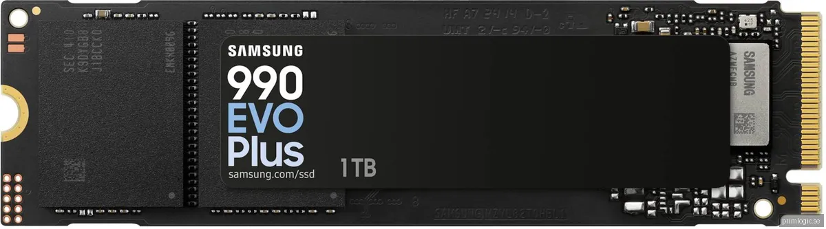 Samsung 990 EVO Plus intern SSD (1TB)
