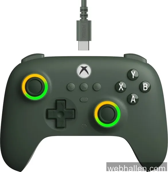 8BitDo Ultimate C Wired Controller for Xbox - Dark Green