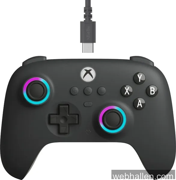 8Bitdo Ultimate C Wired Controller Xbox Hall Effect Edition - Mörkgrå