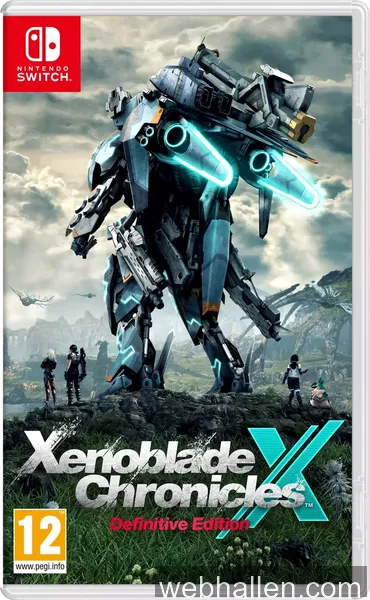 Xenoblade Chronicles X: Definitive Edition (Nintendo Switch)