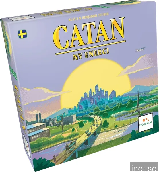 Catan: Ny Energi (Svenska)