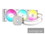 Corsair NAUTILUS 360 ARGB White - CPU Vattenkylare - Max 36 dBA