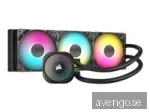 Corsair NAUTILUS 360 ARGB Black - CPU Vattenkylare - Max 36 dBA
