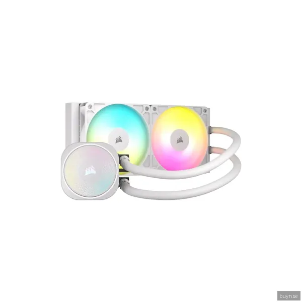 Corsair NAUTILUS 240 ARGB White - CPU Vattenkylare - Max 36 dBA