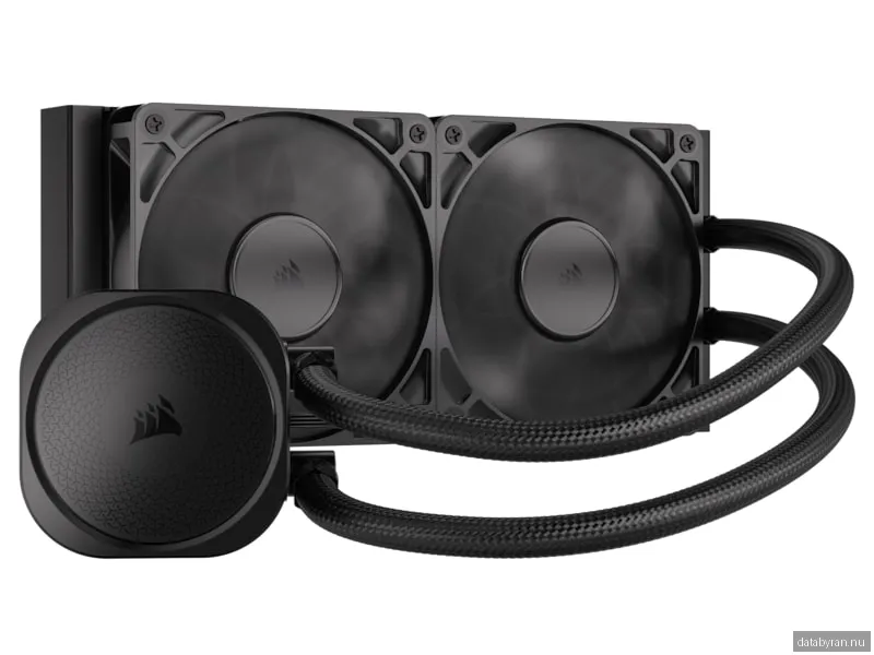 Corsair NAUTILUS 240 Black - CPU Vattenkylare - Max 36 dBA