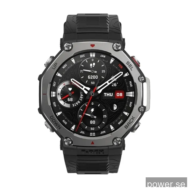 Amazfit T-Rex 3 48mm - Onyx Black