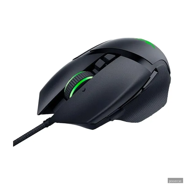 Razer Basilisk V3 35K - Gamingmus - Optic - 11 knappar - Svart