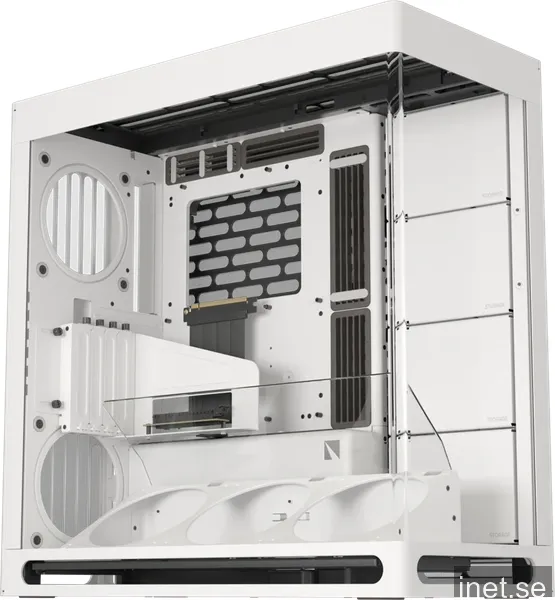 Havn HS 420 VGPU White - Chassi - Miditower - Vit