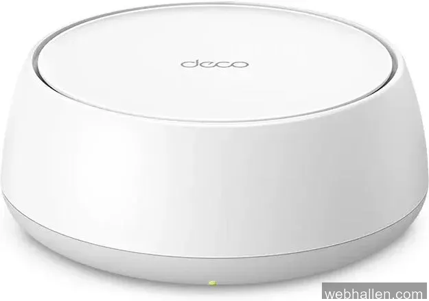 TP-Link Deco BE25 V1 BE3600 Whole Home Mesh Wi-Fi 7 System (2-Pack)