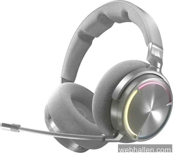 Corsair Virtuoso Max Trådlöst Gaming Headset - Silver (PC/PS5)