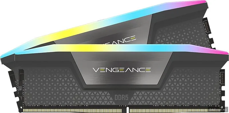 Corsair 32GB (2x16GB) DDR5 6400MHz CL36 Vengeance RGB AMD EXPO/Intel XMP 3.0