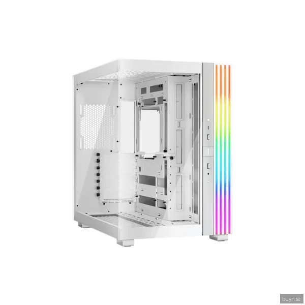 be quiet! LIGHT BASE 600 DX White - Chassi - Miditower - Vit