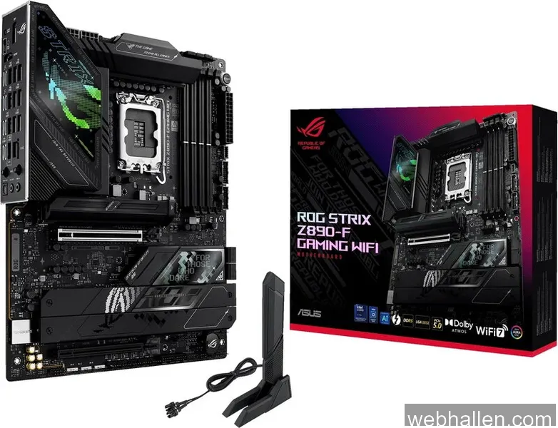 ASUS ROG STRIX Z890-F GAMING WIFI