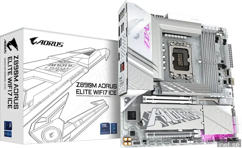 Gigabyte Z890M Aorus Elite WIFI7 Ice