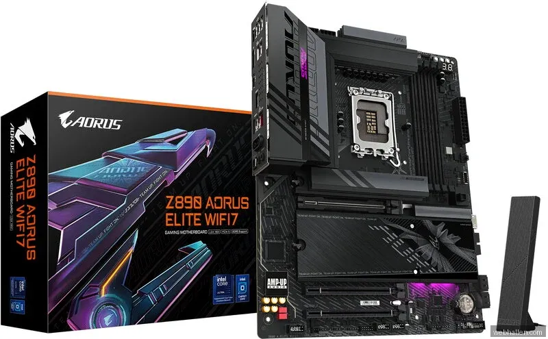 Gigabyte Z890 Aorus Elite WIFI7 ATX LGA1851