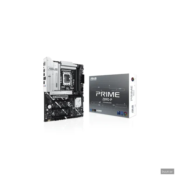 ASUS PRIME Z890-P Moderkort - Intel Z890 - Intel LGA1851 socket - DDR5 RAM - ATX