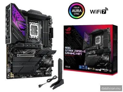 ASUS ROG Strix Z890E Gaming Wi-Fi ATX LGA1851