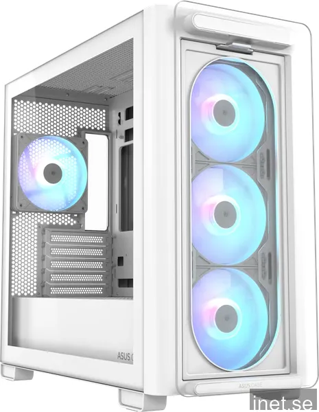 ASUS A23 PLUS - Chassi - Miditower - Vit