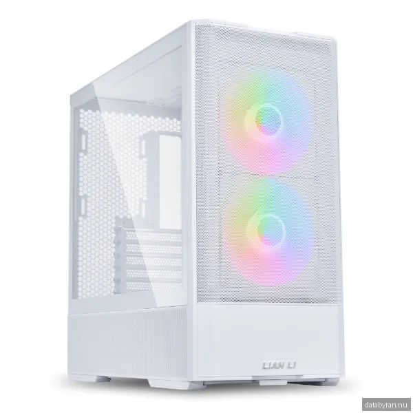 Lian Li LANCOOL 207 - Chassi - Miditower - Vit