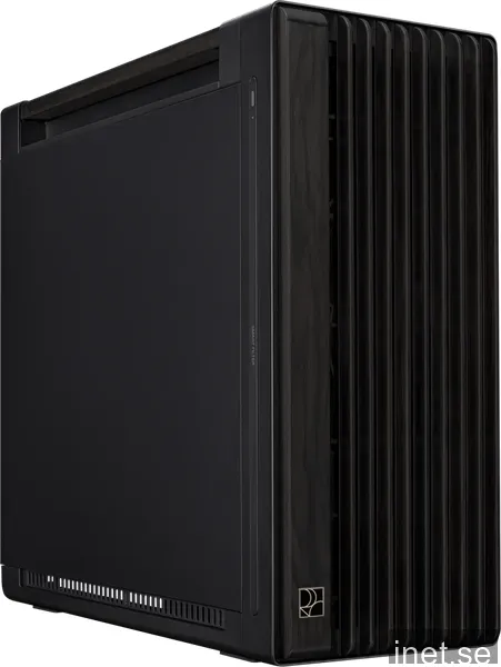 ASUS ProArt PA602 Wood Metal Panel - Chassi - Fulltower - Svart