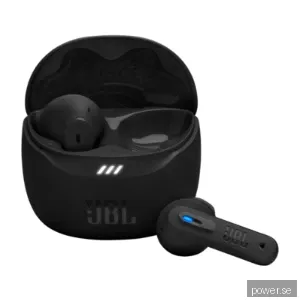 JBL Tune Flex 2 True Wireless in ear-hörlurar (svarta)