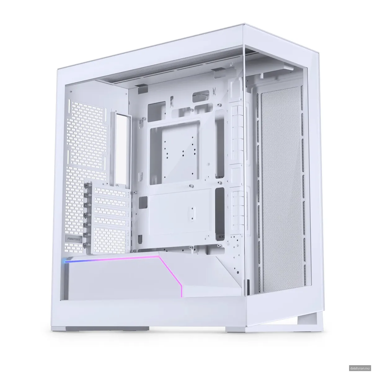 Phanteks NV5 MKII - mid tower - extended ATX - Chassi - Tower - Vit