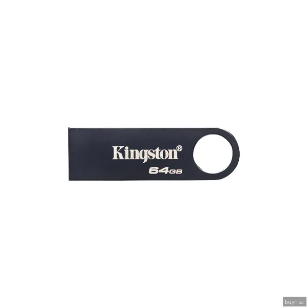 Kingston DataTraveler SE9 G3 - Grå - 64GB - USB-minne