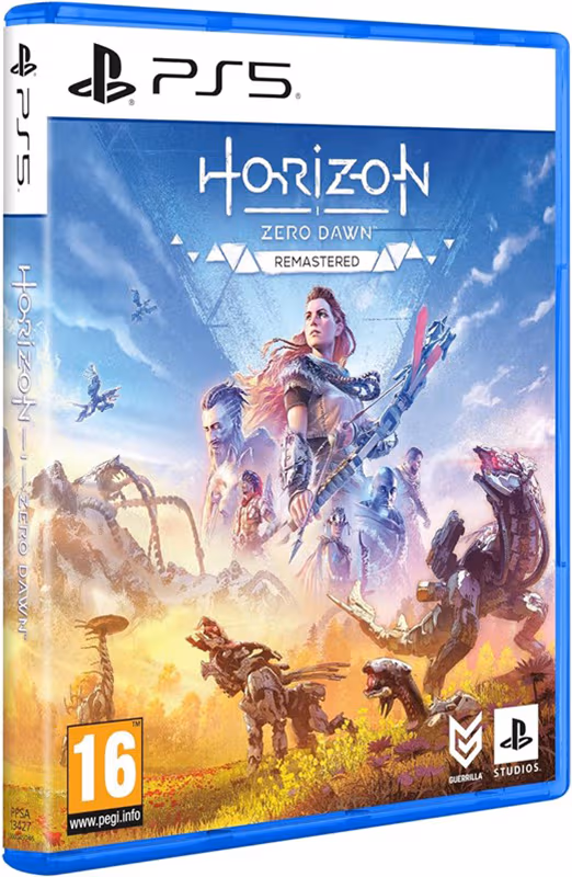 Horizon Zero Dawn Remastered - Sony PlayStation 5 - RPG