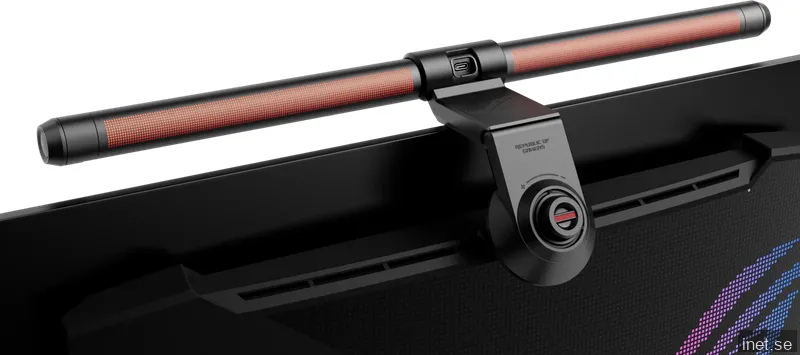 ASUS ROG Monitor Aura Light Bar ALC01