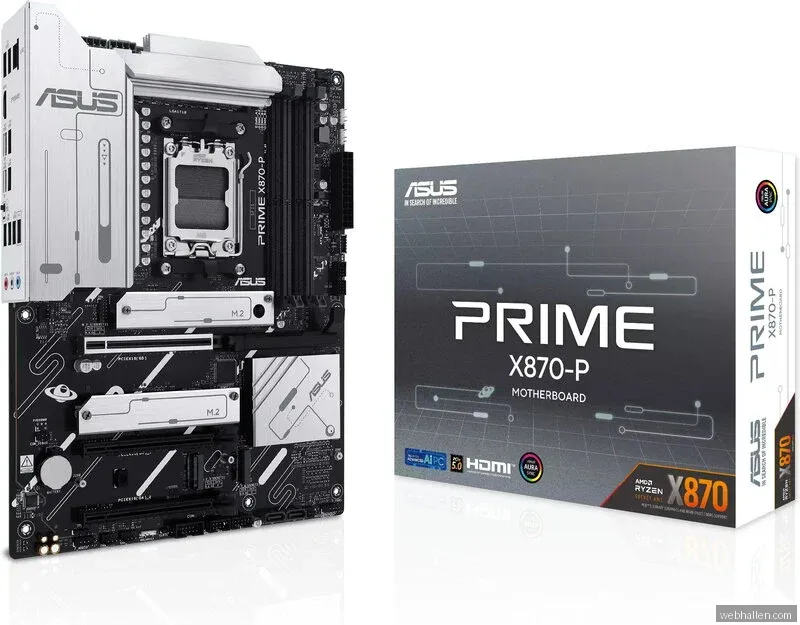 ASUS Prime X870-P DDR5 ATX AM5