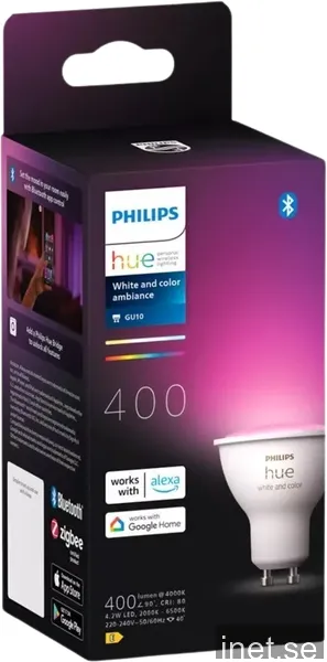 Philips Hue White Color 400lm GU10