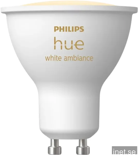 Philips Hue White Ambiance Gu10 Spotlight - 1-Pack
