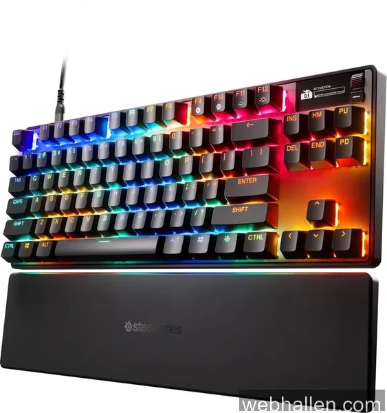 SteelSeries Apex Pro TKL Gen 3 Tangentbord - Svart