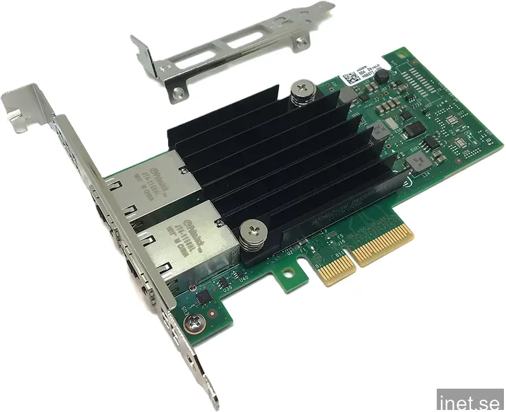 Intel X550-T2 10 Gb Ethernet x 2