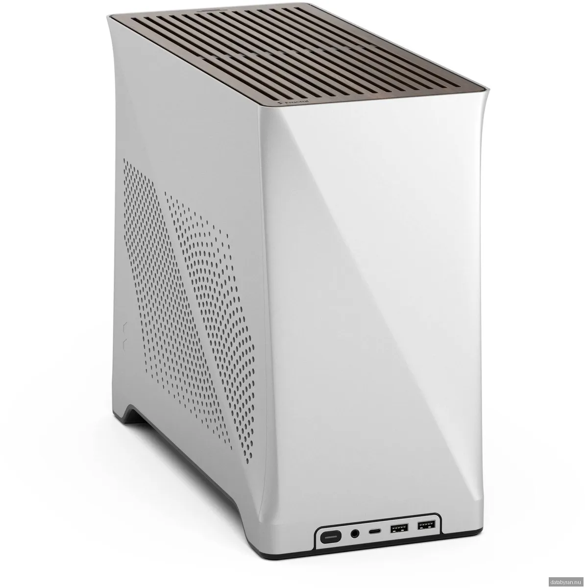 Fractal Design Era 2 - Chassi - Minitower - Sølv