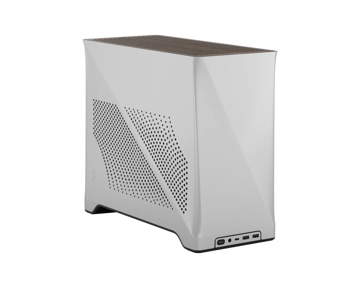 Fractal Design Era 2 - Chassi - Minitower - Sølv