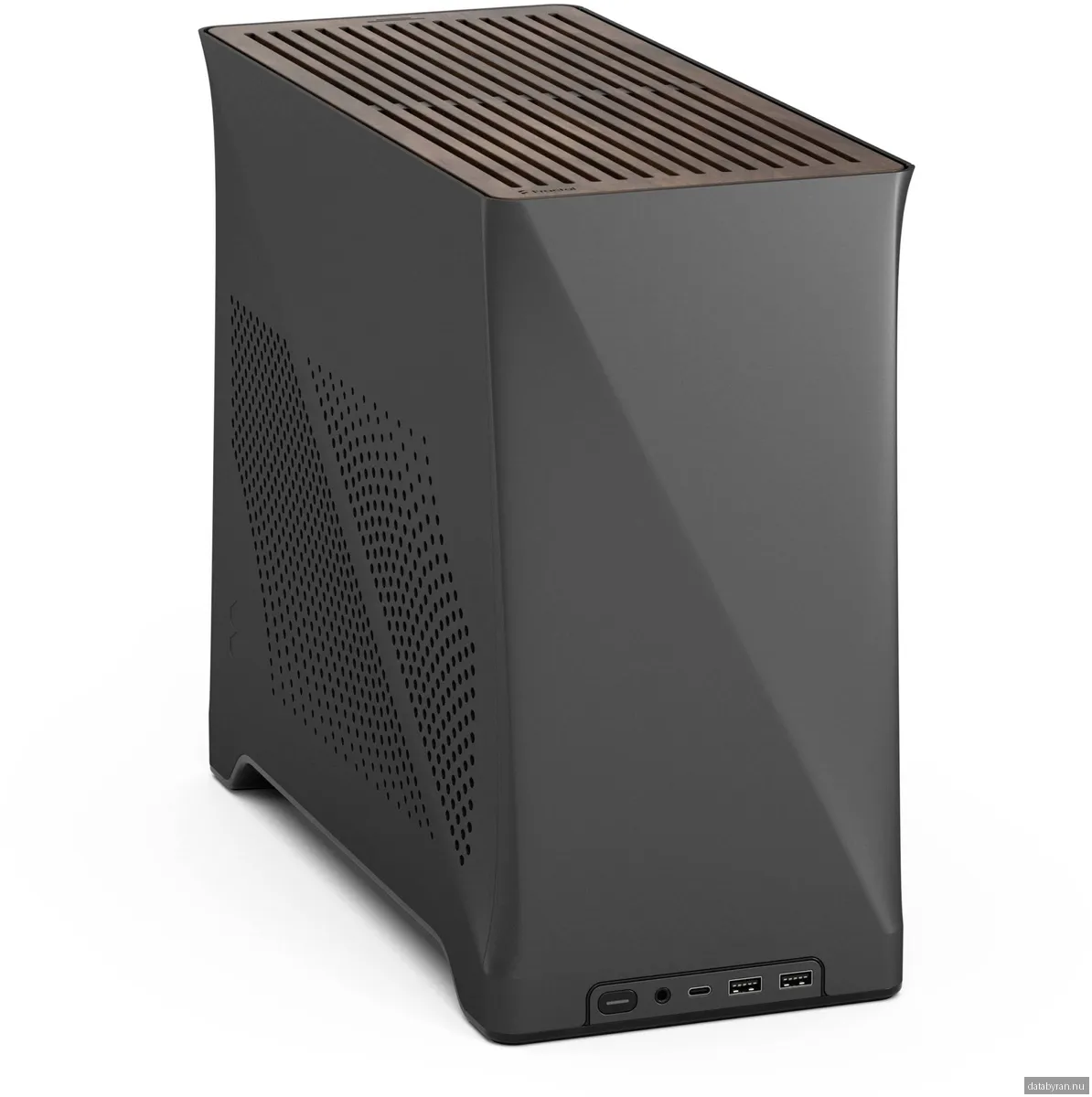 Fractal Design Era 2 - Chassi - Minitower - Grå