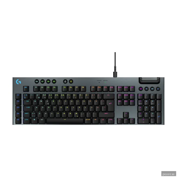 Logitech G915 X Trådbundet Gaming Tangentbord [Tactile] - Svart