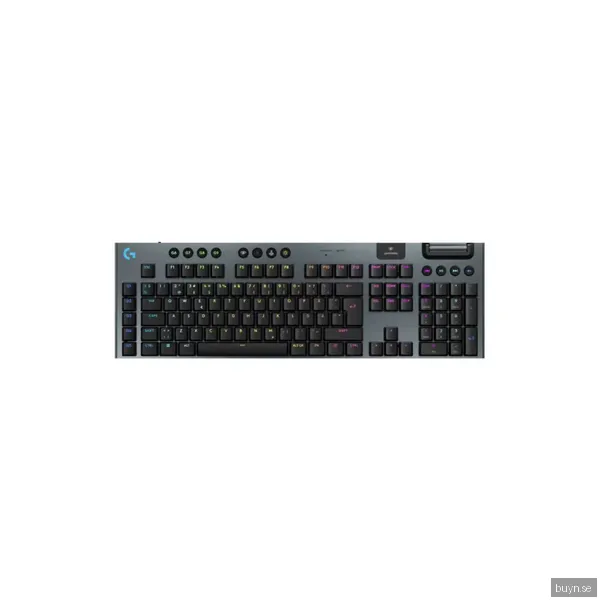 Logitech G915 X LIGHTSPEED trådlöst gaming tangentbord - GL Tactile, svart