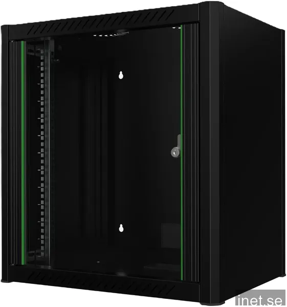 Lanview by Logon 19'' 12U Rack Cabinet 600 x 450mm Wallmount