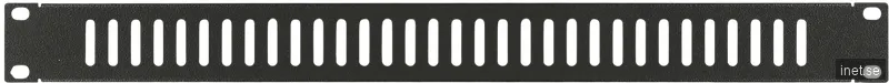 Lanview by Logon Ventilerad Panel 1U 19"