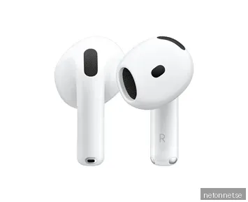 Apple AirPods 4 (2024) trådlösa hörlurar med laddningsetui (USB-C)