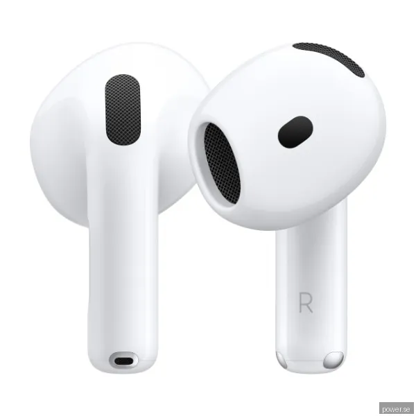 Apple AirPods 4 med aktiv brusreducering (2024) med trådlöst laddningsetui (USB-C)
